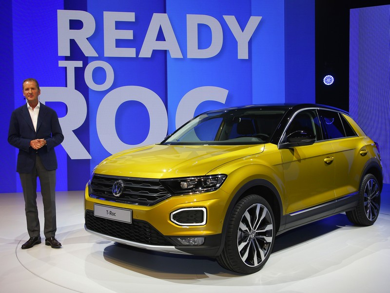 Opožděná premiéra: Volkswagen T-Roc